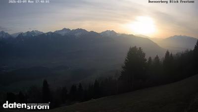Seilbahn Schnifisberg - Frastanz