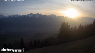 Seilbahn Schnifisberg - Frastanz
