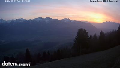 Seilbahn Schnifisberg - Frastanz