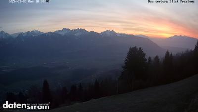 Seilbahn Schnifisberg - Frastanz