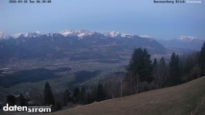 Seilbahn Schnifisberg - Frastanz