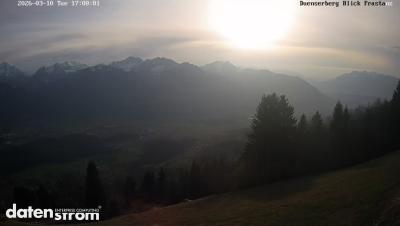 Seilbahn Schnifisberg - Frastanz