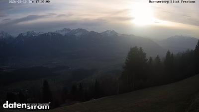 Seilbahn Schnifisberg - Frastanz
