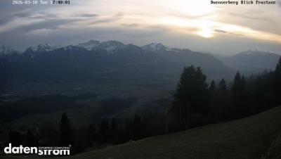 Seilbahn Schnifisberg - Frastanz