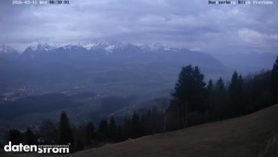 Seilbahn Schnifisberg - Frastanz