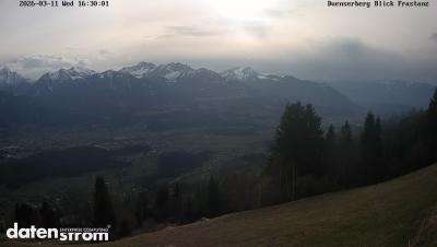 Seilbahn Schnifisberg - Frastanz
