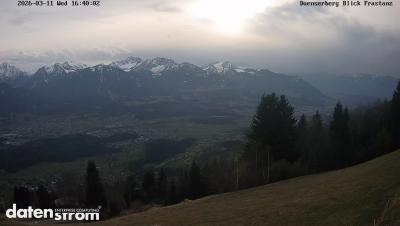 Seilbahn Schnifisberg - Frastanz