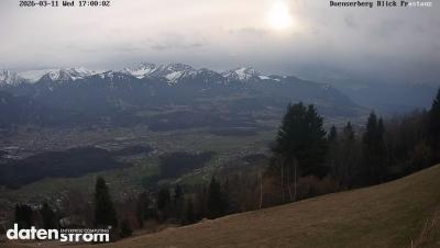 Seilbahn Schnifisberg - Frastanz