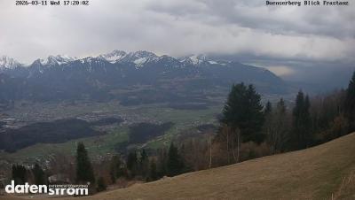 Seilbahn Schnifisberg - Frastanz