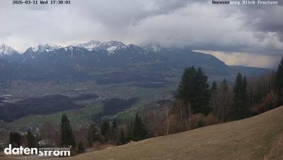 Seilbahn Schnifisberg - Frastanz
