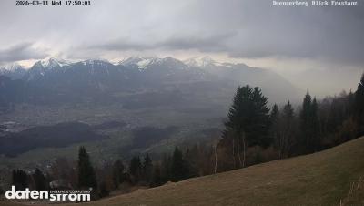 Seilbahn Schnifisberg - Frastanz