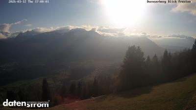 Seilbahn Schnifisberg - Frastanz