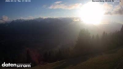 Seilbahn Schnifisberg - Frastanz