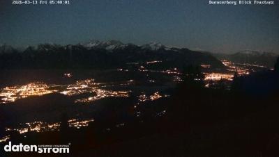 Seilbahn Schnifisberg - Frastanz