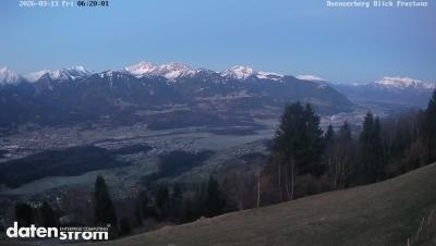 Seilbahn Schnifisberg - Frastanz