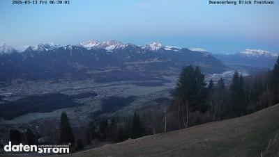 Seilbahn Schnifisberg - Frastanz