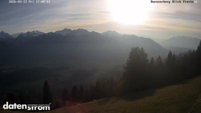 Seilbahn Schnifisberg - Frastanz