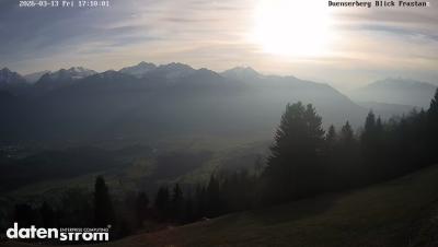 Seilbahn Schnifisberg - Frastanz