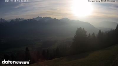 Seilbahn Schnifisberg - Frastanz