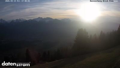 Seilbahn Schnifisberg - Frastanz