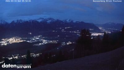 Seilbahn Schnifisberg - Frastanz