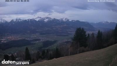 Seilbahn Schnifisberg - Frastanz