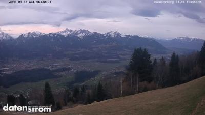 Seilbahn Schnifisberg - Frastanz