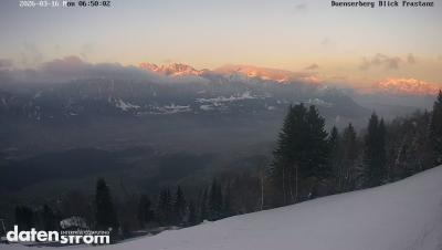 Seilbahn Schnifisberg - Frastanz
