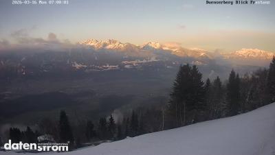 Seilbahn Schnifisberg - Frastanz