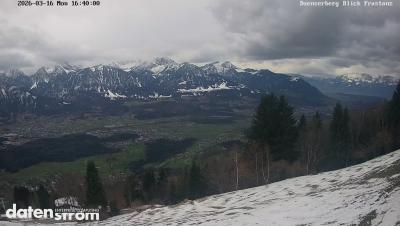 Seilbahn Schnifisberg - Frastanz