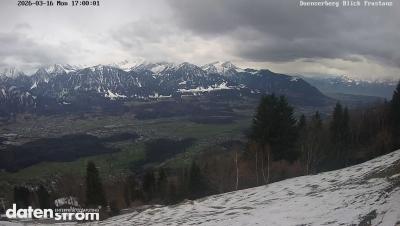 Seilbahn Schnifisberg - Frastanz
