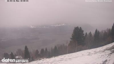 Seilbahn Schnifisberg - Frastanz