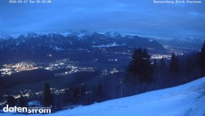 Seilbahn Schnifisberg - Frastanz