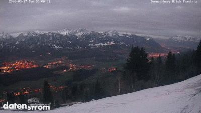 Seilbahn Schnifisberg - Frastanz