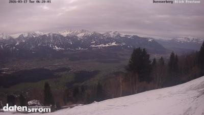 Seilbahn Schnifisberg - Frastanz