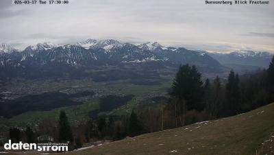 Seilbahn Schnifisberg - Frastanz
