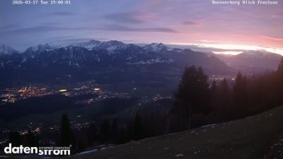 Seilbahn Schnifisberg - Frastanz