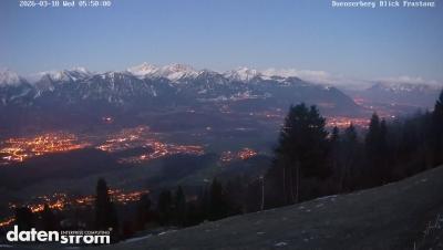 Seilbahn Schnifisberg - Frastanz