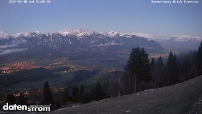 Seilbahn Schnifisberg - Frastanz