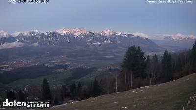 Seilbahn Schnifisberg - Frastanz