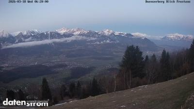 Seilbahn Schnifisberg - Frastanz