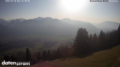 Seilbahn Schnifisberg - Frastanz