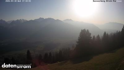 Seilbahn Schnifisberg - Frastanz
