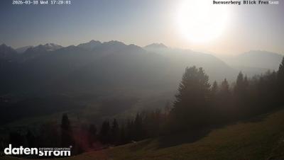 Seilbahn Schnifisberg - Frastanz