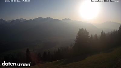 Seilbahn Schnifisberg - Frastanz