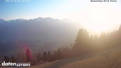 Seilbahn Schnifisberg - Frastanz