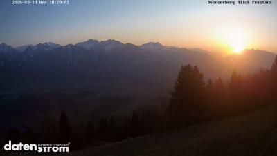 Seilbahn Schnifisberg - Frastanz