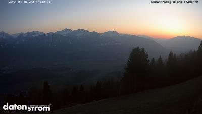 Seilbahn Schnifisberg - Frastanz