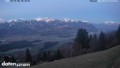 Seilbahn Schnifisberg - Frastanz