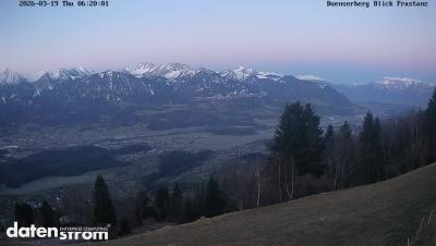 Seilbahn Schnifisberg - Frastanz